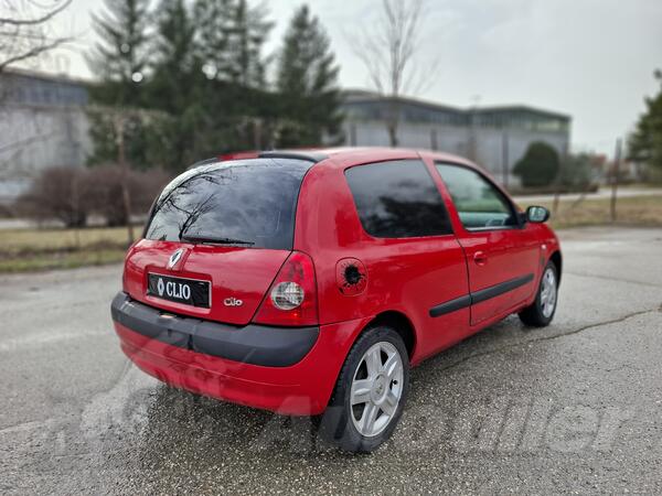 Renault - Clio - 1.2 benzin 8v