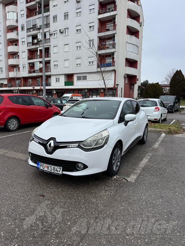 Renault - Clio - 1.5dci