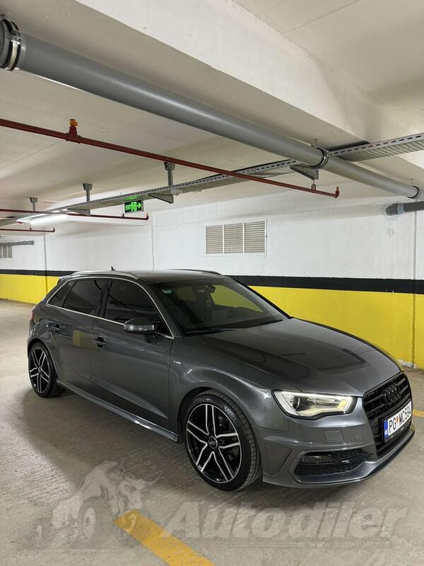 Audi - A3 - 3X S-line