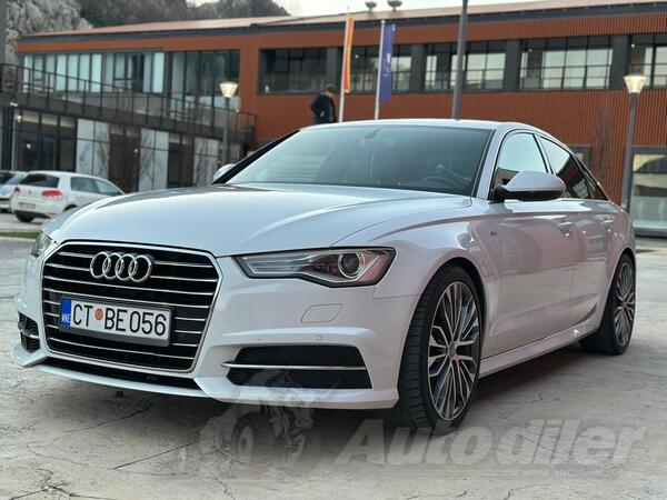 Audi - A6 - 2.0 TDI, 140 kw