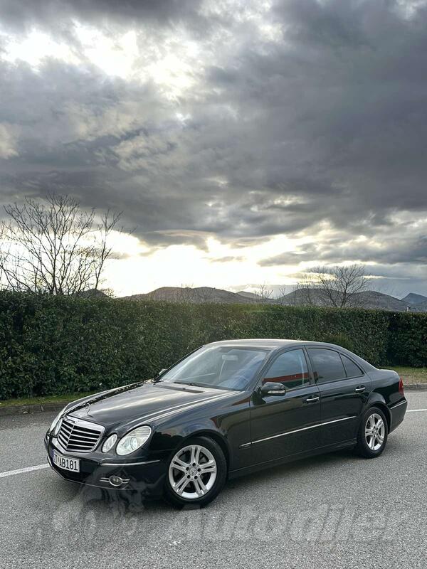 Mercedes Benz - E 200 - Avantgarde RESTAJLING