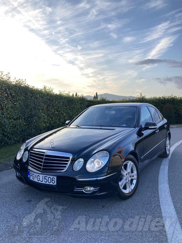 Mercedes Benz - E 200 - Avantgarde