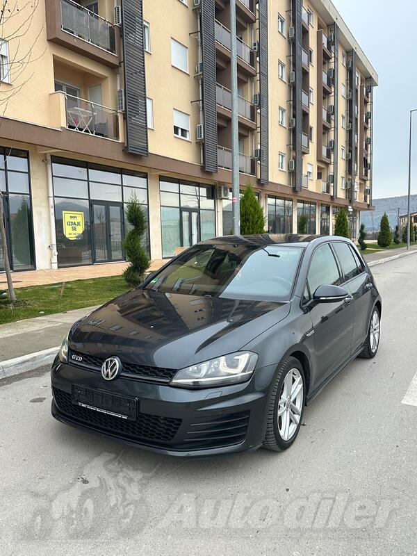 Volkswagen - Golf 7 - gtd
