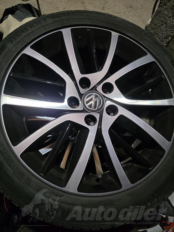 Borbet felne i Barum gume