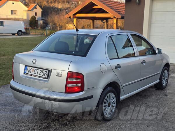 Škoda - Fabia - 1.4
