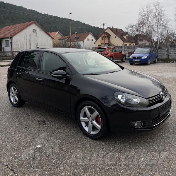 Volkswagen - Golf 6 - 2.0 TDI 4motion