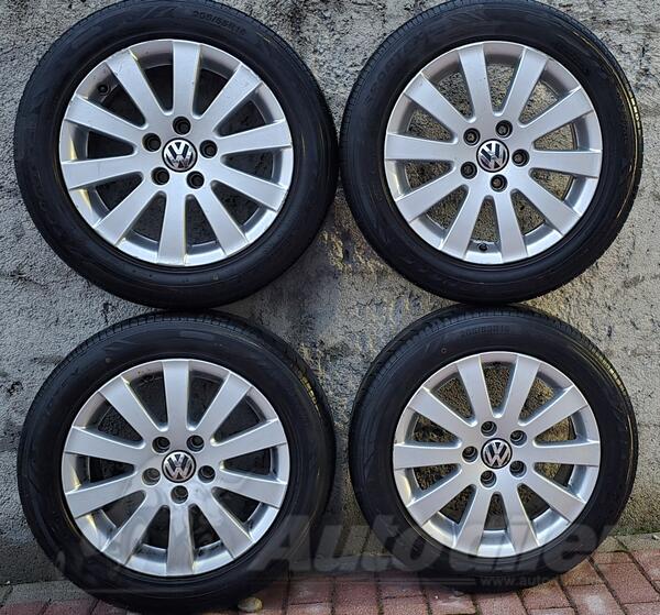 Ronal rims and TriangleSportex tires