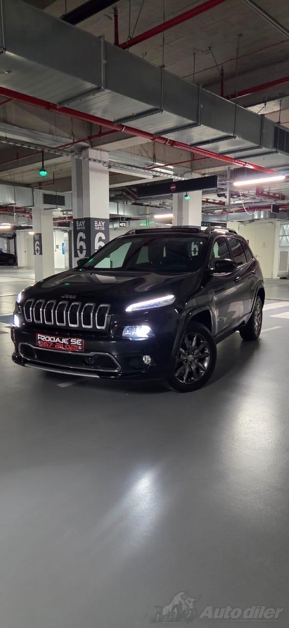 Jeep - Cherokee - 2.2 mjedi