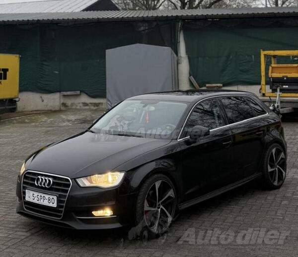 Audi - A3 - 1.6 S Line