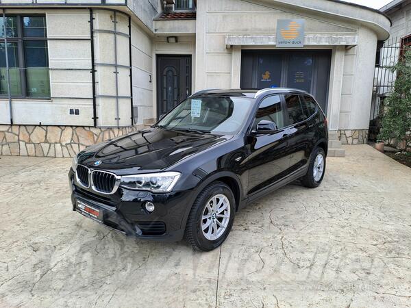 BMW - X3 - RESTAJLING AUTOMATIK