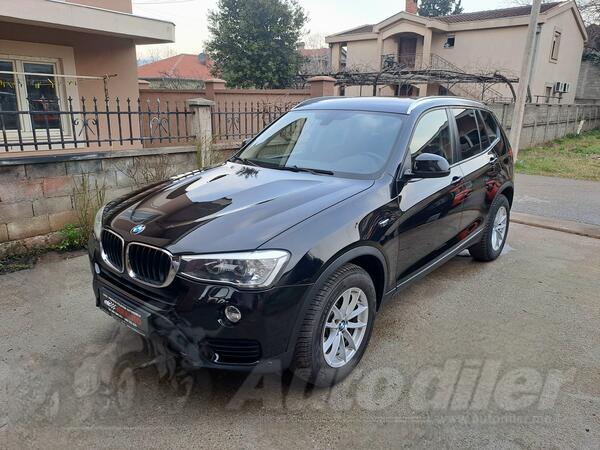 BMW - X3 - RESTAJLING AUTOMATIK