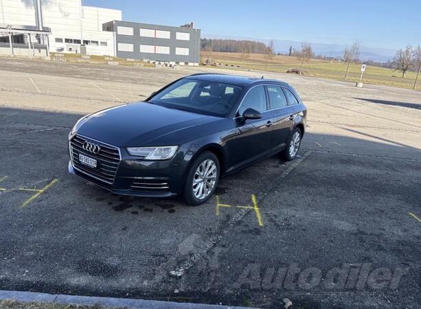 Audi - A4 - 2.0 TDI S-Tronic Uvoz CH