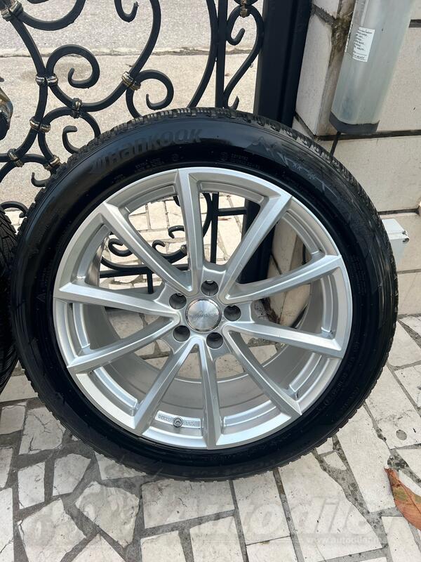 Wheel Effect rims and HANKOOK tires