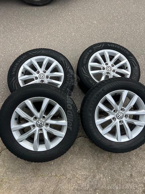 Fabričke felne i 5X112 16ce gume