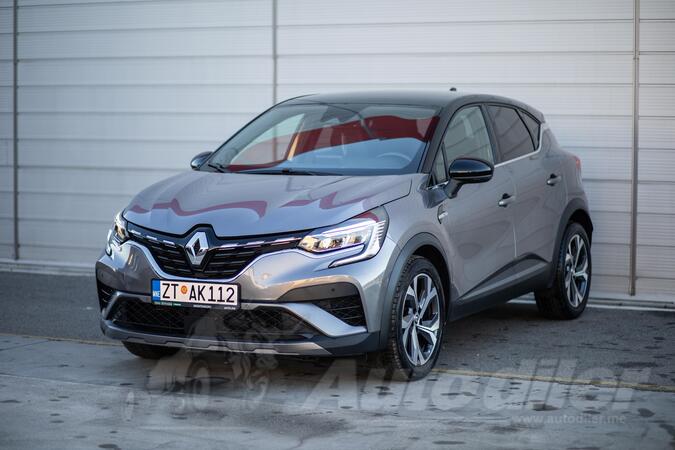 Renault - Captur - sa PDV, RS line 158ks
