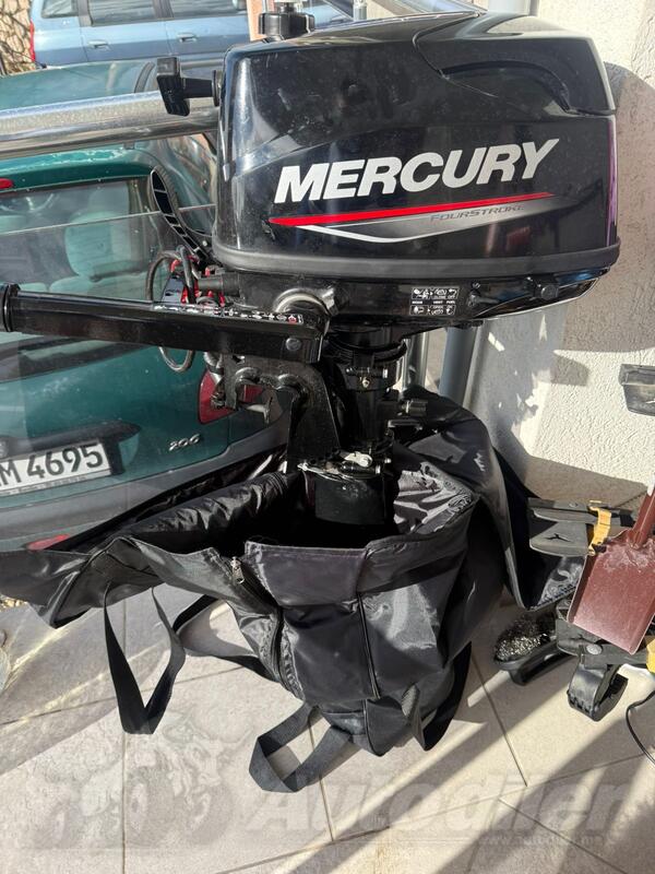 Mercury - f6 - Tekne motorları