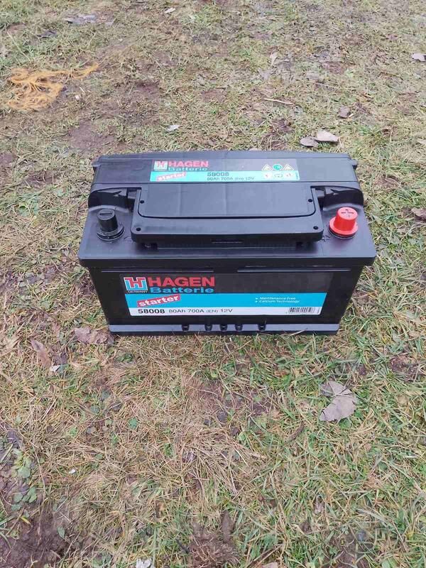 Akumulator Bosch -  12V - 66 Ah