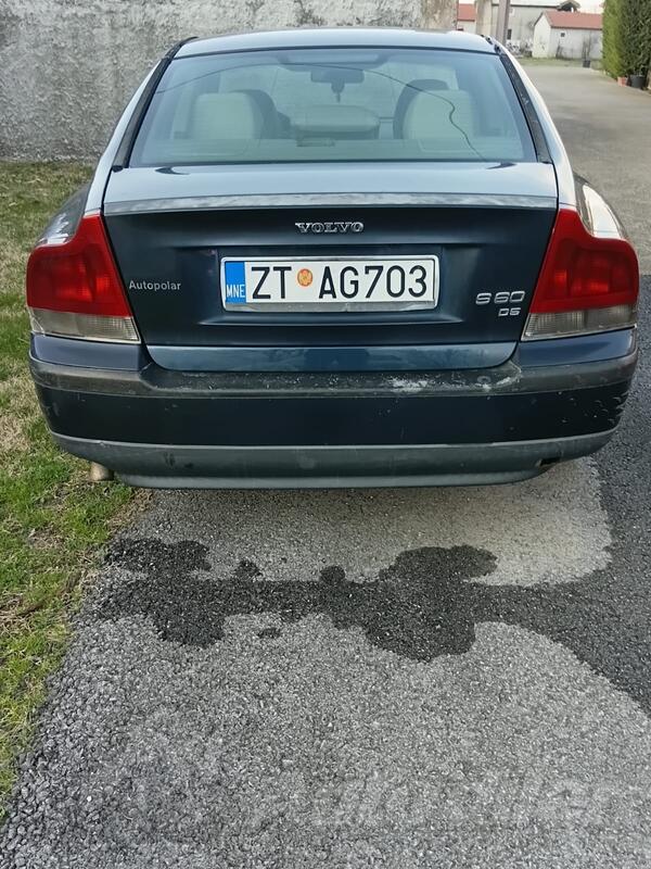 Volvo - S60 - 24D5 125 kw