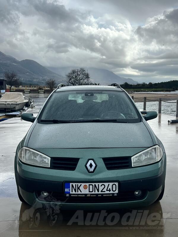 Renault - Megane - 1.5 dci