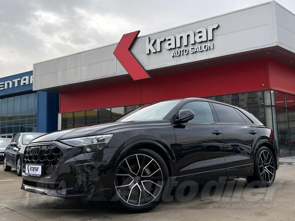 Audi - Q8 - 50 TDI Quattro Tiptronic S-Line HD Matrix LED VIRTUAL LUFTFEDERUNG 286KS -FACELIFT