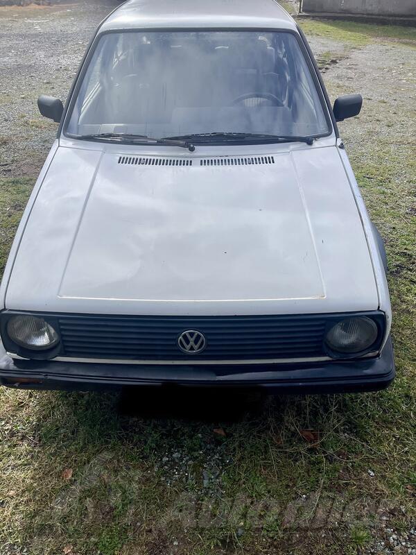 Volkswagen - Golf 2 - 1.3 benzin