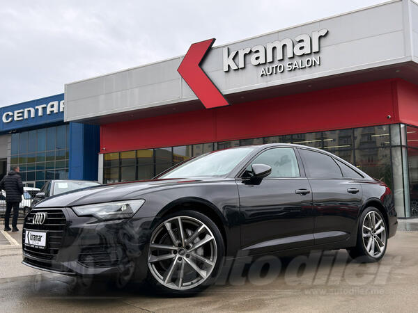 Audi - A6 - 50 TDI Quattro Tiptronic Black Edition MATRIX LED VIRTUAL COCKPIT Hybrid/dizel -Novi ...