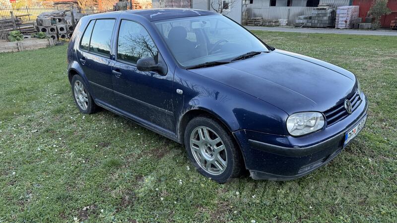 Volkswagen - Golf 4 - 1.9 TDI