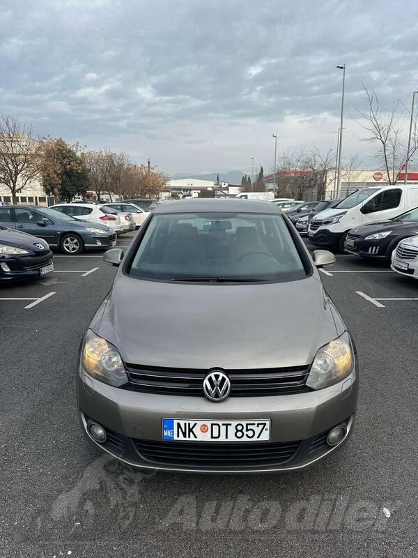 Volkswagen - Golf Plus - 1.6tdi