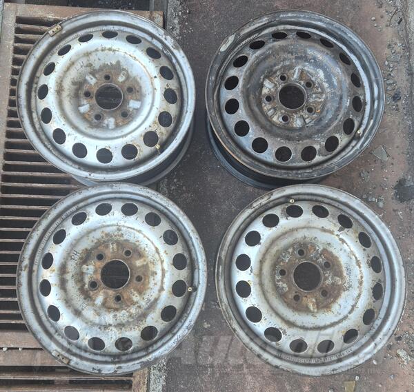 Ostalo - celicne - Çelik felne