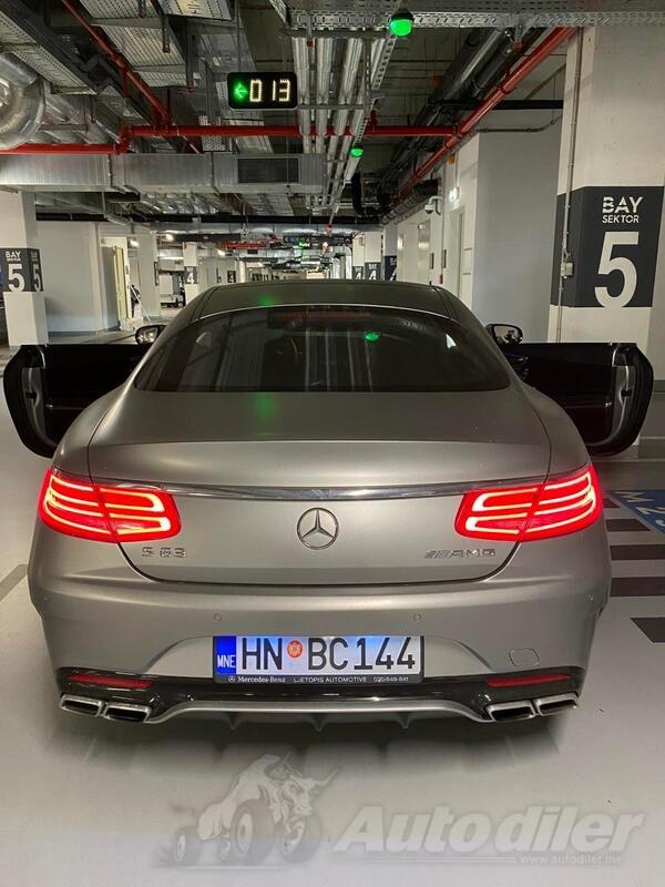 Mercedes Benz - S 63 AMG - 5.5