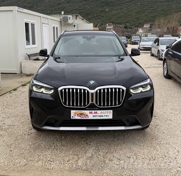 BMW - X3 - 2.0D sDrive 05/2022g