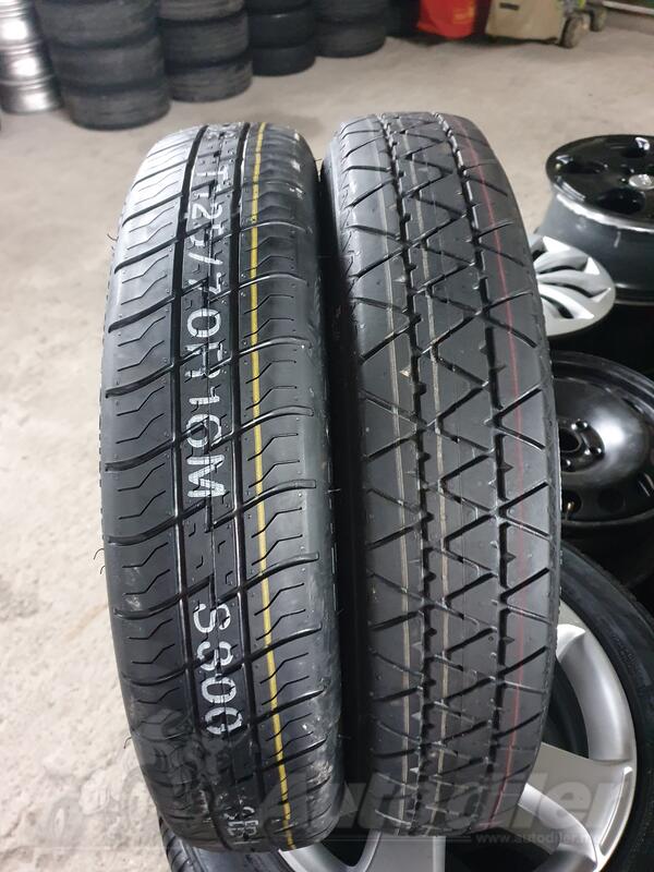 Fabričke - 16" vw audi - Steel rims