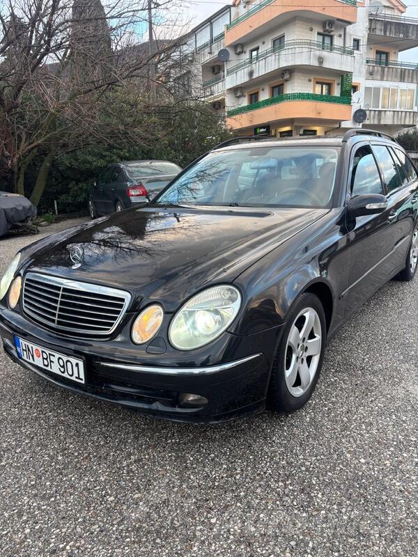 Mercedes Benz - E 280 - 3.2cdi