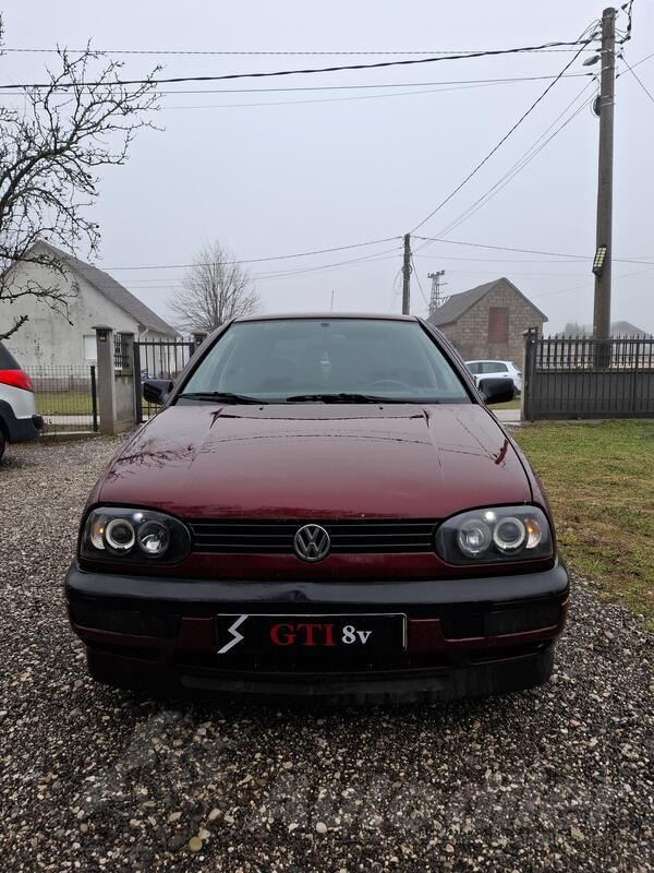 Volkswagen - Golf 3 - Golf 3 GTI 8v