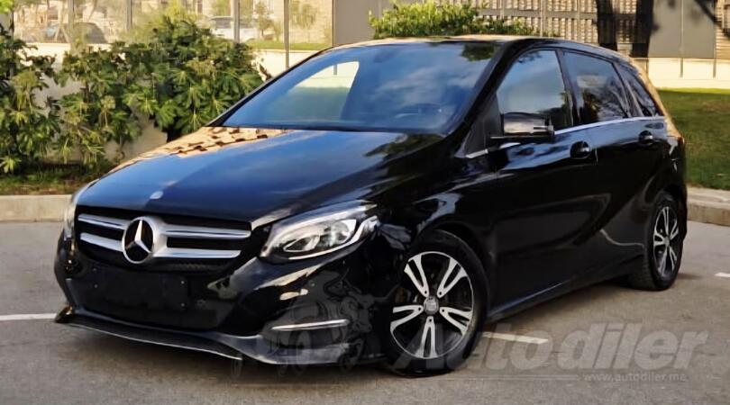Mercedes Benz - B 180 - 1.5 CDI