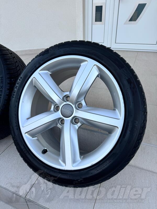 Fabričke - AUDI A3 sline - Aluminium rims