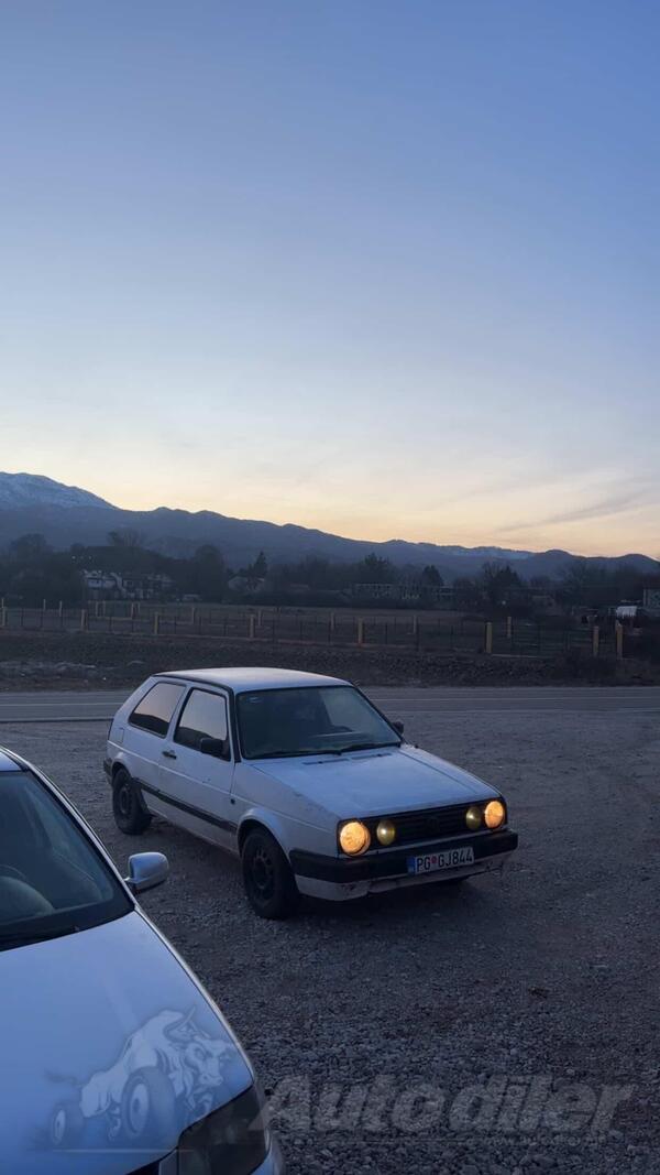 Volkswagen - Golf 2 - 1.6