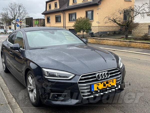 Audi - A5 - 2.0 TFSI 252  PS  FULL PACK