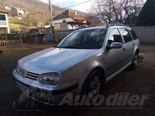 Volkswagen - Golf 4 - 1.9 TDI