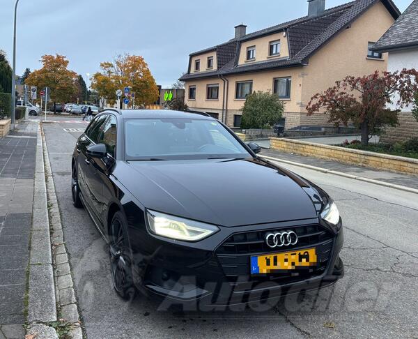 Audi - A4 - 35 TDI 164 PS