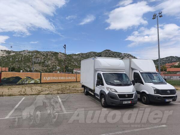 Moving services - Transfers and transport
