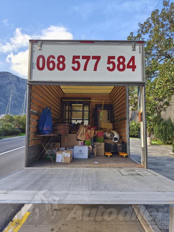 Moving services - Transfers and transport