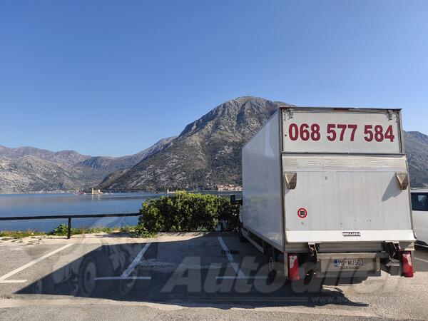 Moving services - Transfers and transport