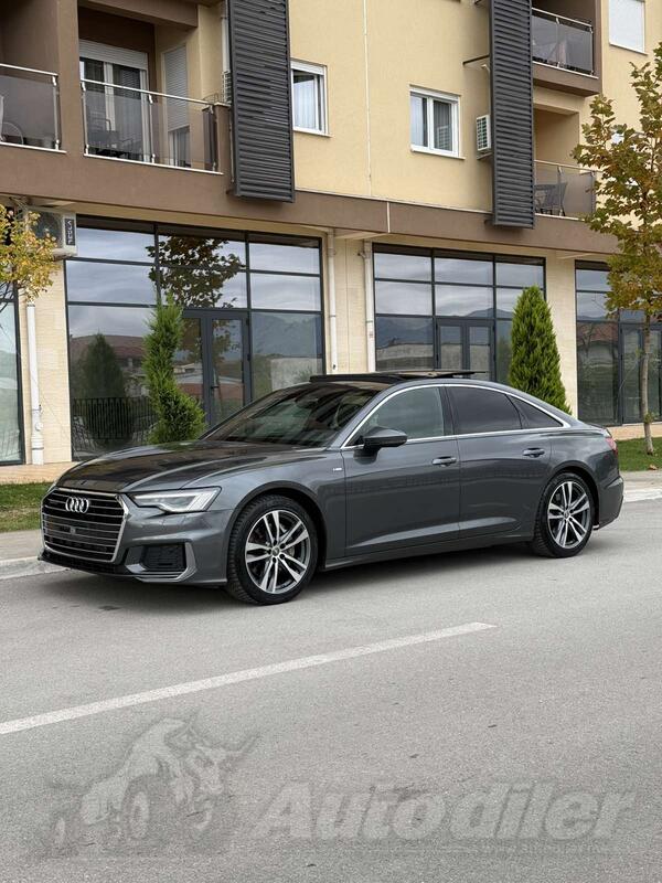 Audi - A6 - 50 tdi 3x Sline