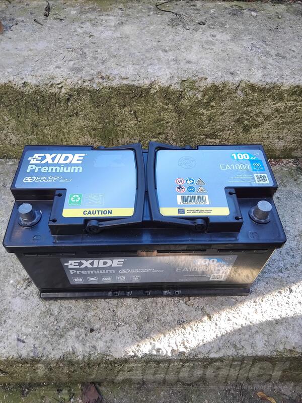 Battery Exide -  12V - 100 Ah