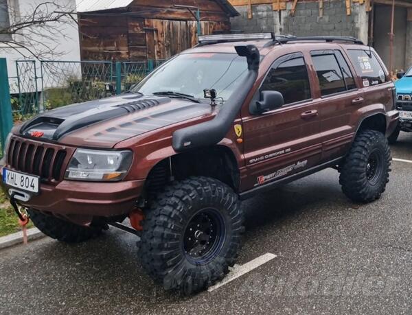 Jeep - Grand Cherokee - 4.7 V8