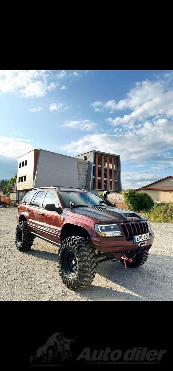 Jeep - Grand Cherokee - 4.7 V8