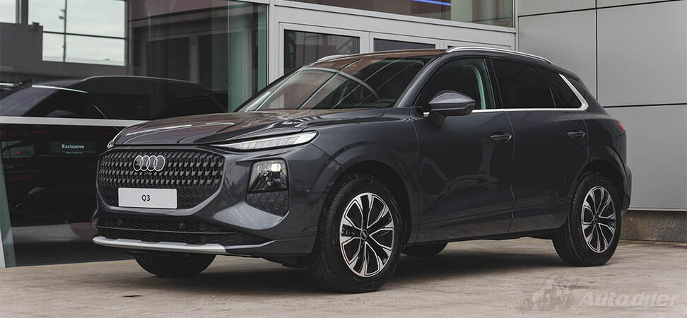 Audi - Q3 - 35 TFSI S-tronic