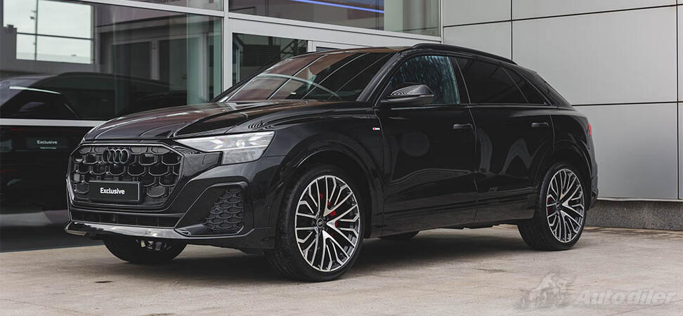 Audi - Q8 - SUV 50 TDI quattro®