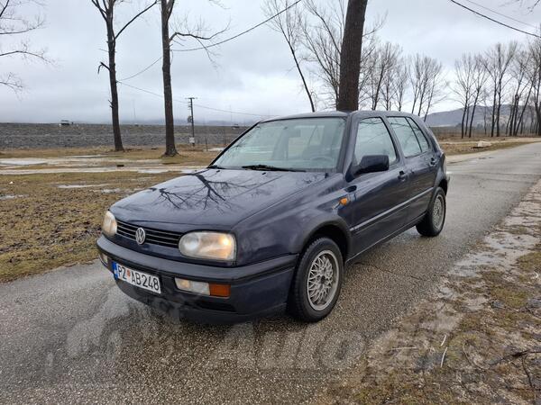 Volkswagen - Golf 3 - 1.9 TDI 66 kw